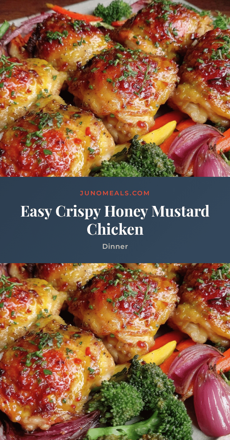 honey mustard chicken recipe