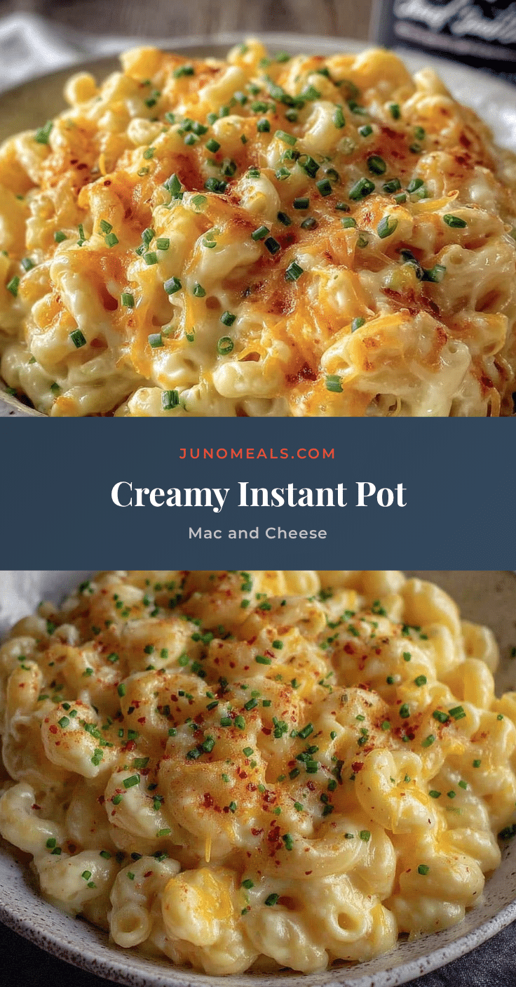 Instant Pot mac and cheese recipe