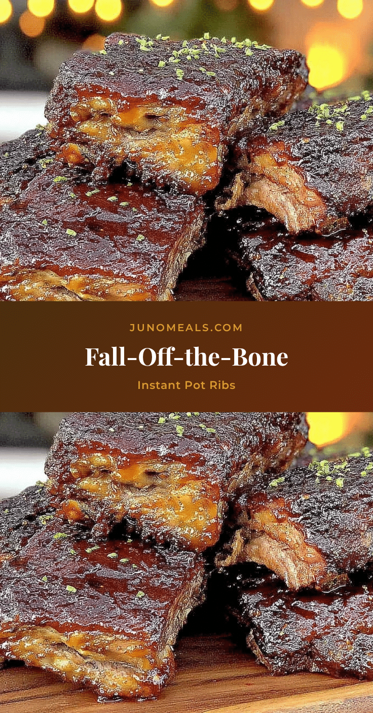 Instant Pot ribs recipe