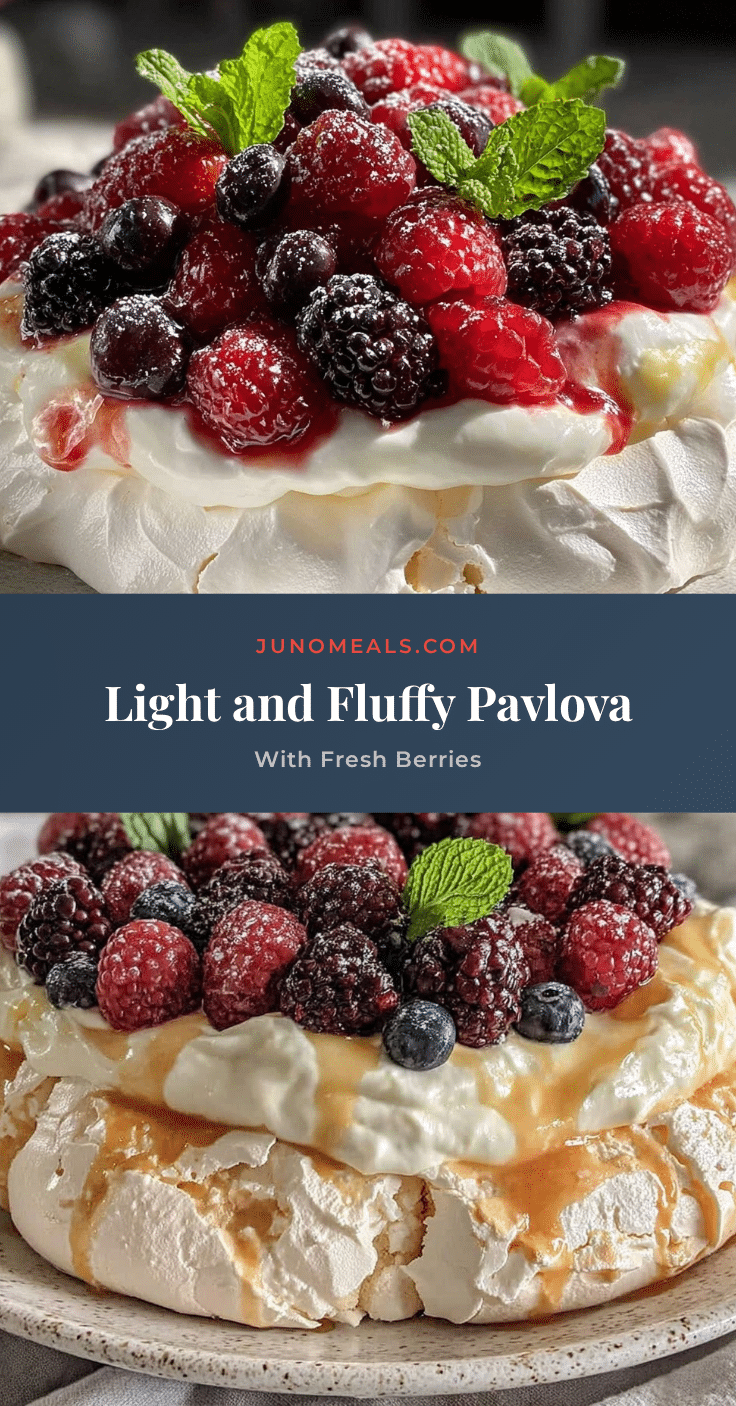 light and fluffy pavlova recipe recipe