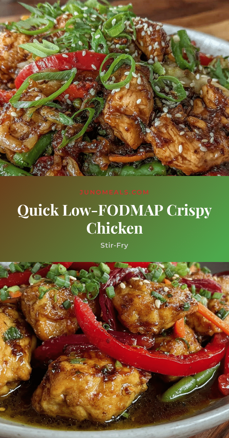 low-FODMAP chicken stir-fry recipe