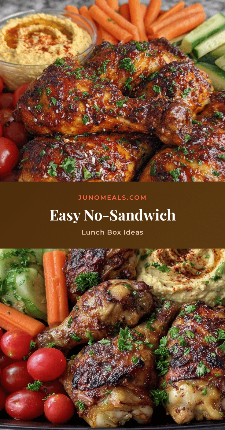 no-sandwich lunch box ideas for kids recipe