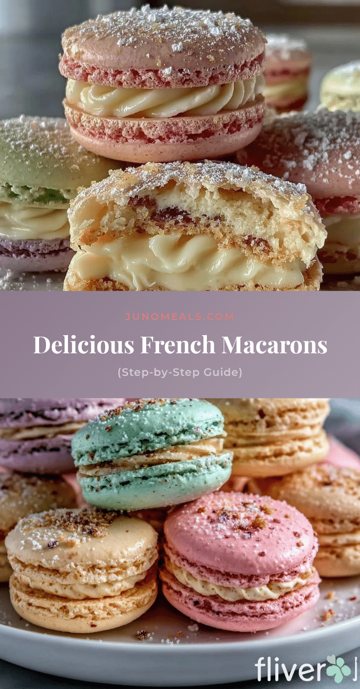 perfect french macarons recipe