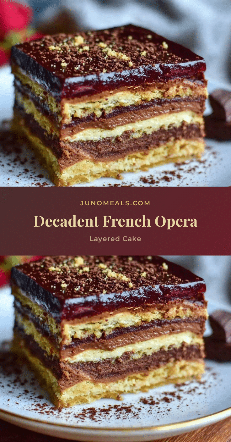 perfect opera cake recipe recipe