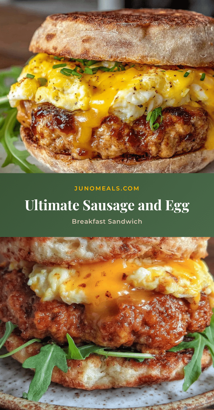 savory breakfast sandwich recipe