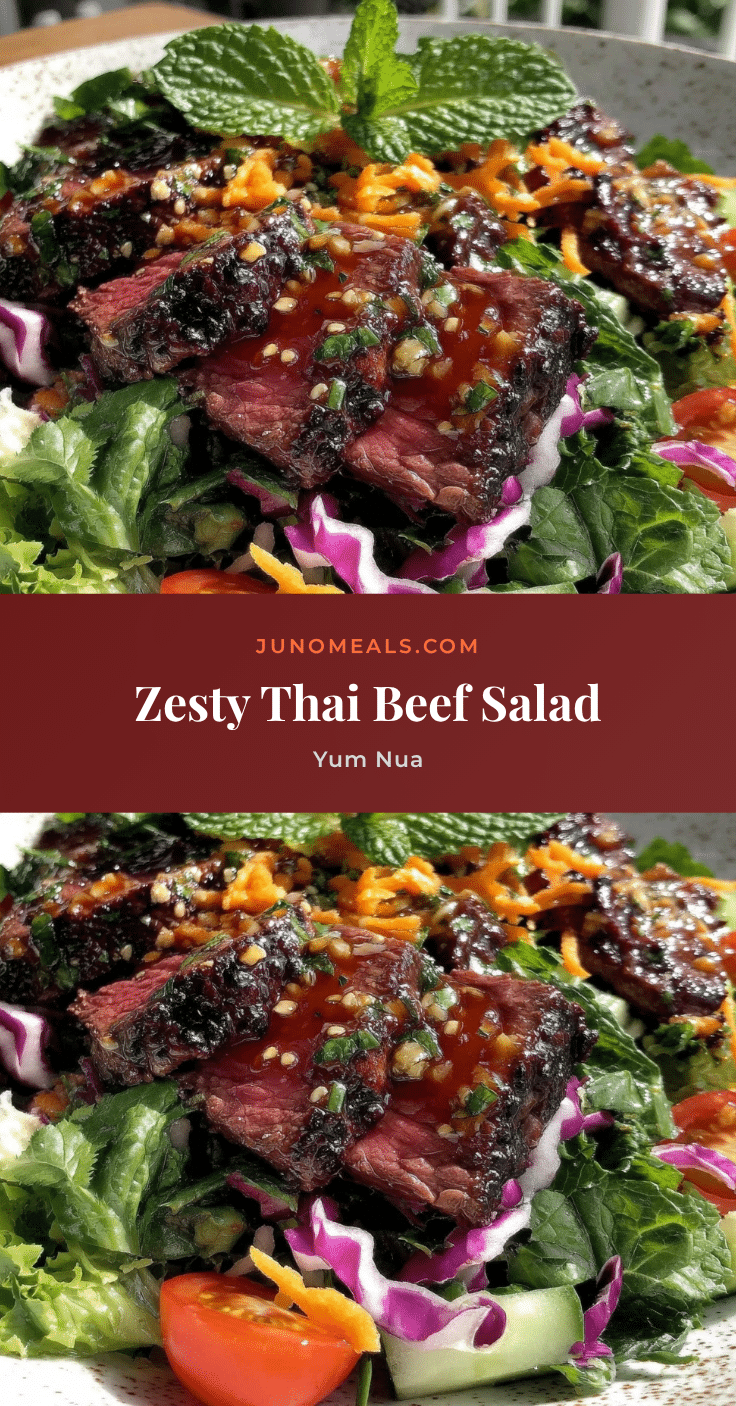thai beef salad recipe