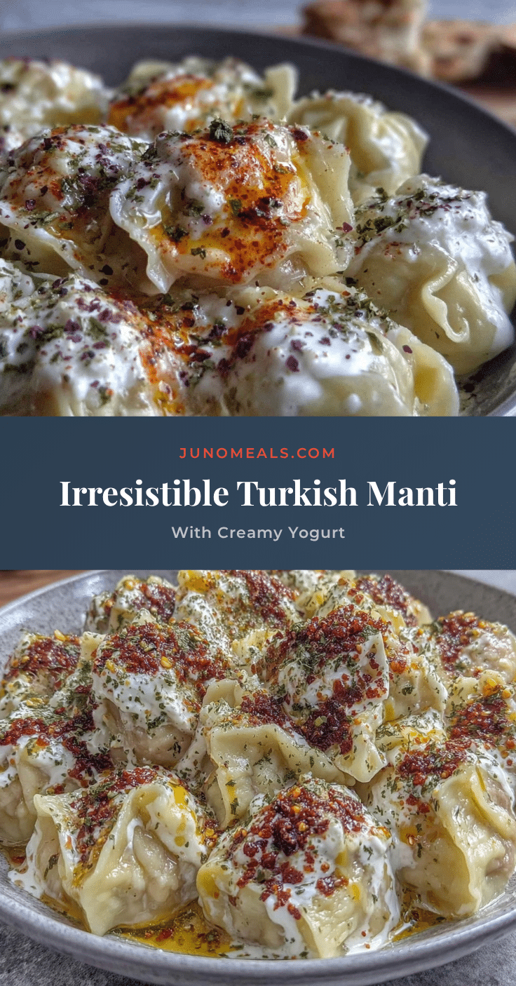 Turkish manti recipe recipe