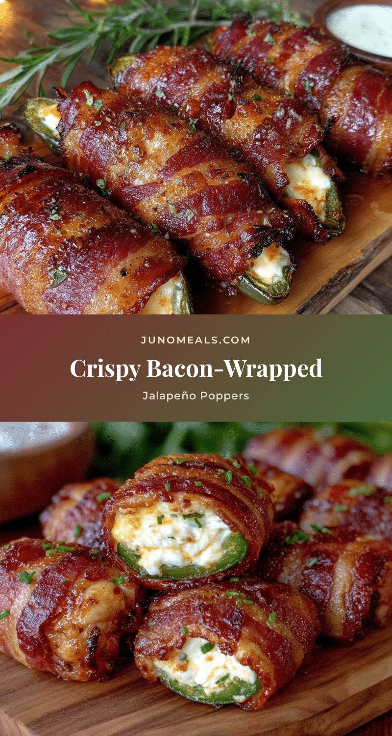 bacon-wrapped jalapeño poppers recipe