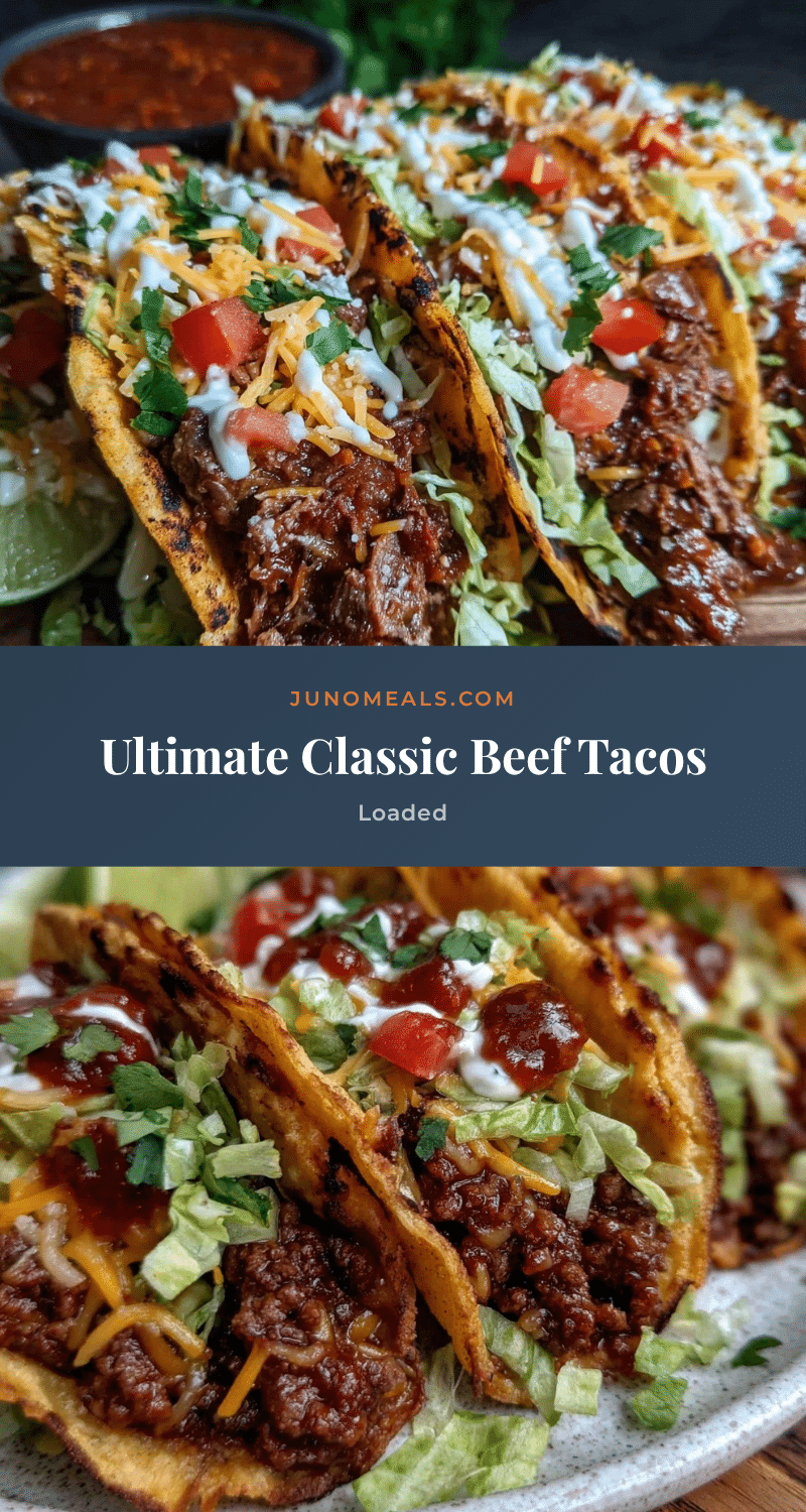 classic beef tacos recipe