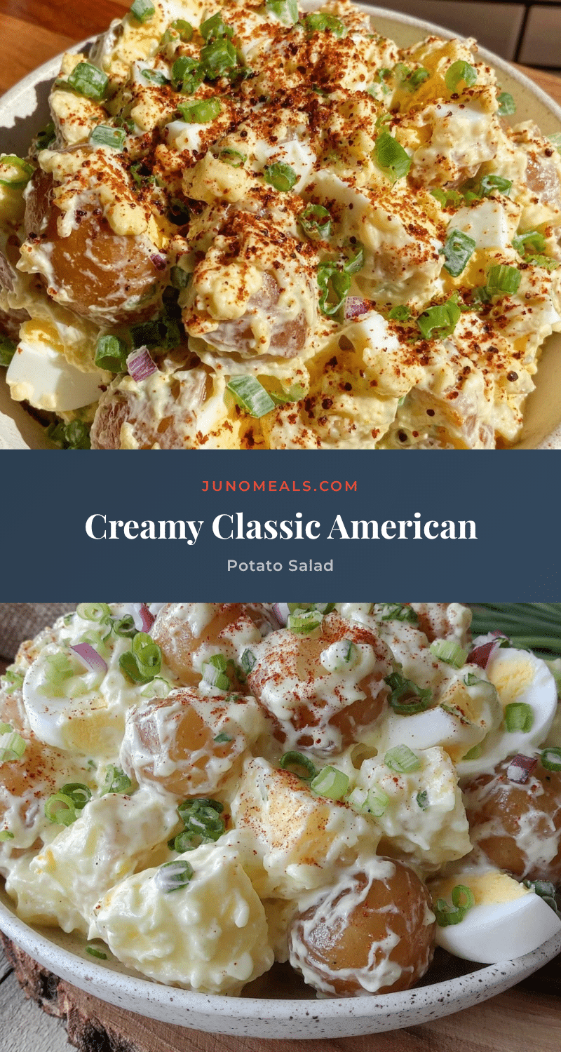 classic creamy american potato salad recipe