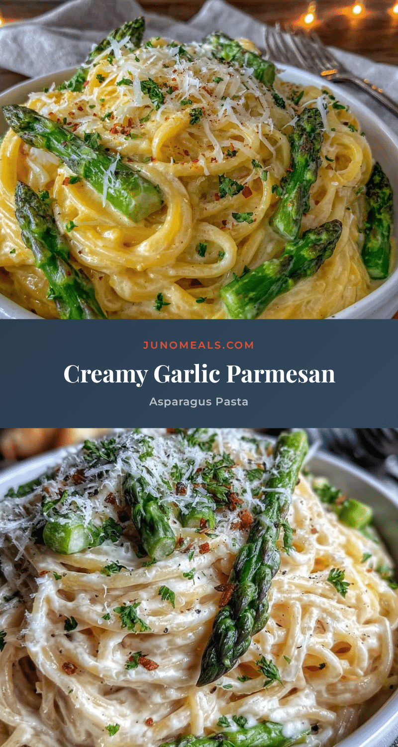 creamy asparagus pasta recipe