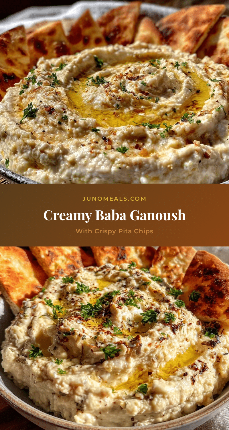 creamy baba ganoush recipe
