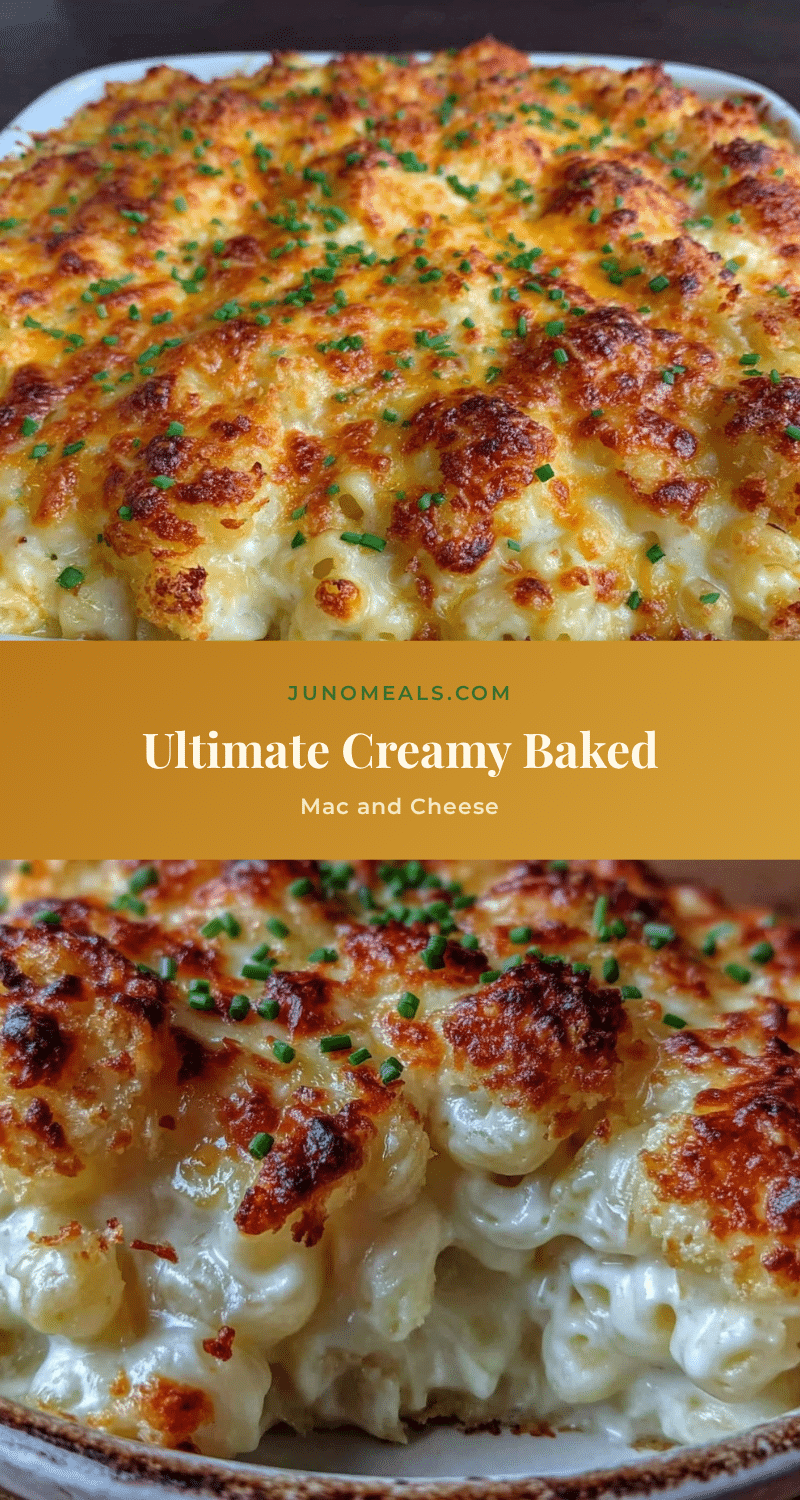 creamy baked mac and cheese recipe