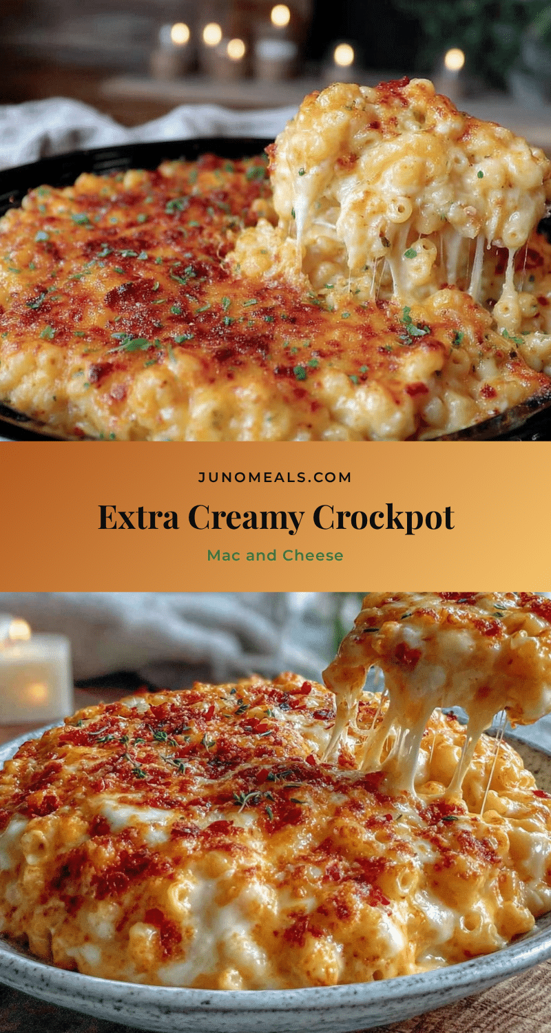 creamy crockpot mac and cheese recipe recipe