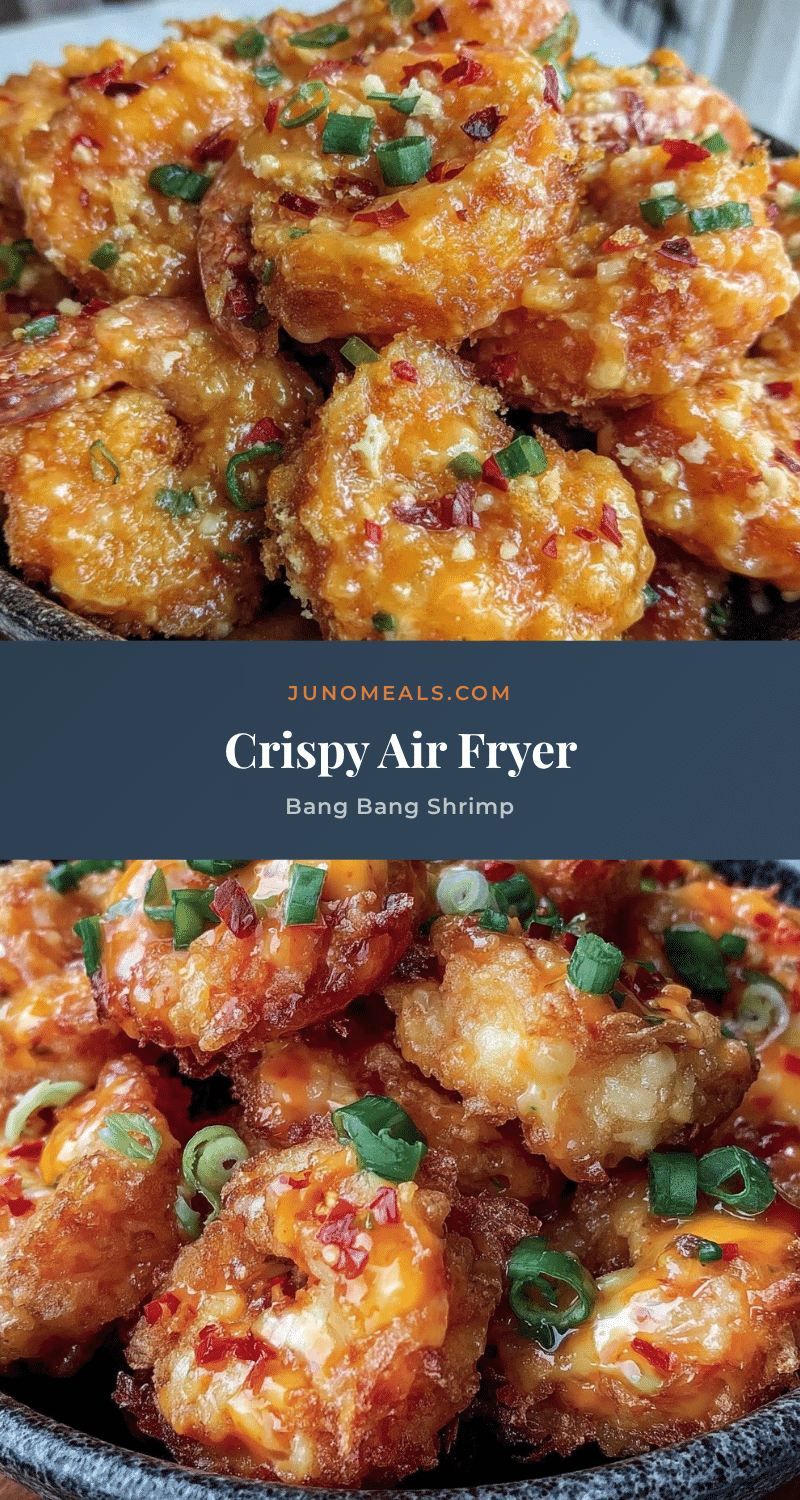 crispy air fryer bang bang shrimp recipe
