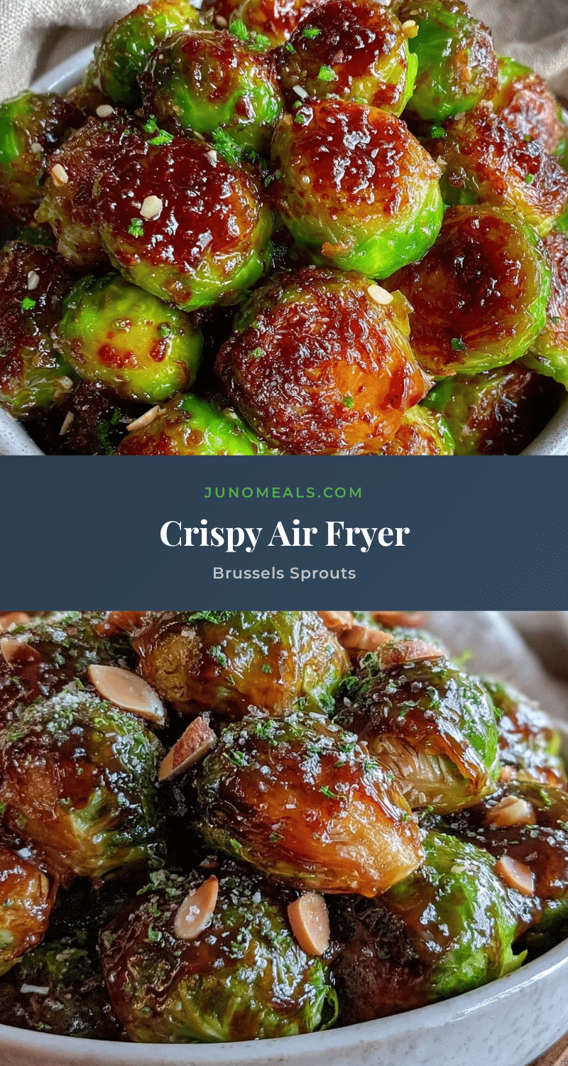 crispy air fryer brussels sprouts recipe