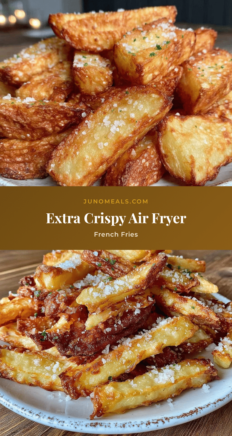 crispy air fryer french fries recipe