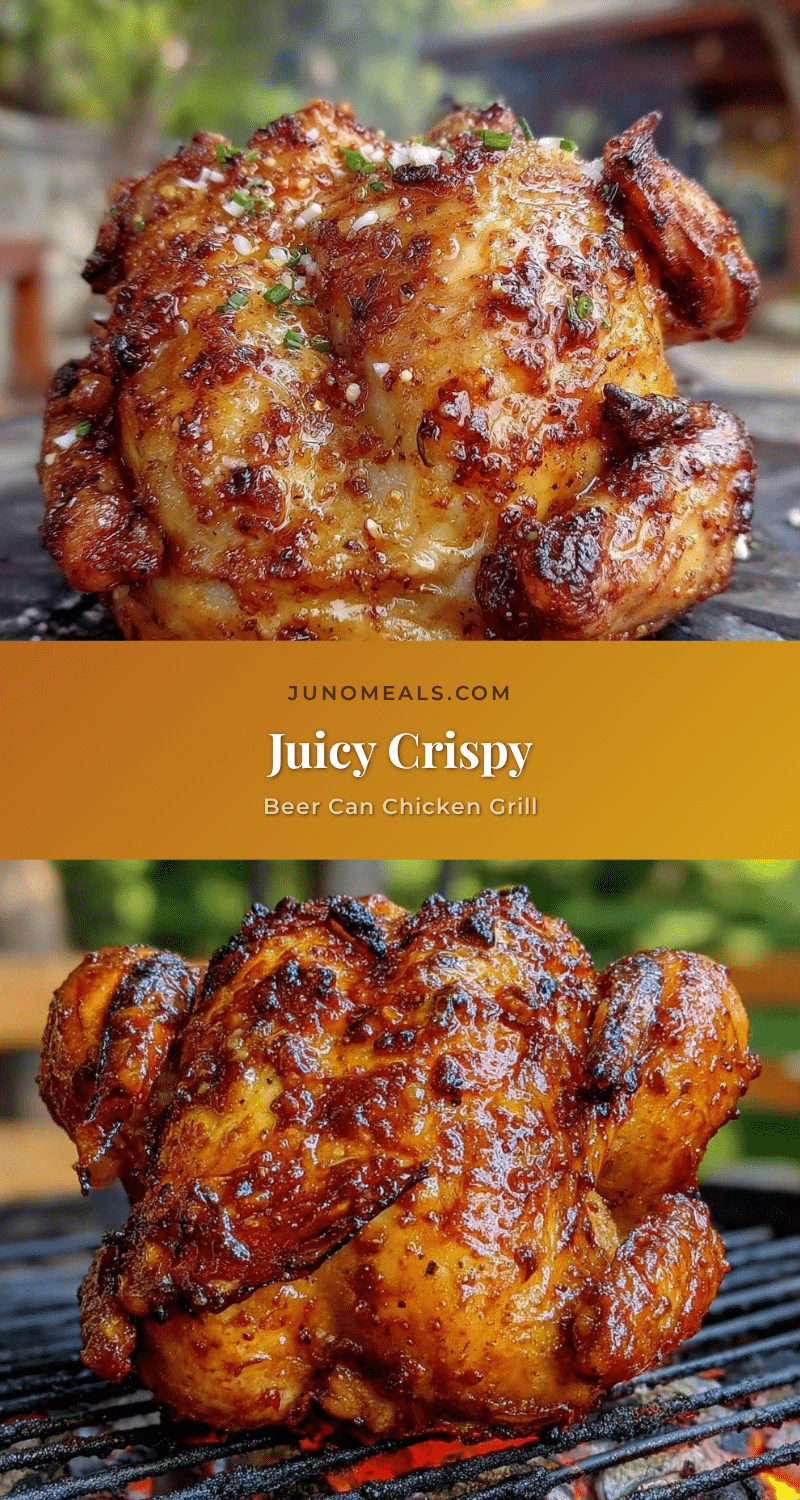 crispy beer can chicken recipe