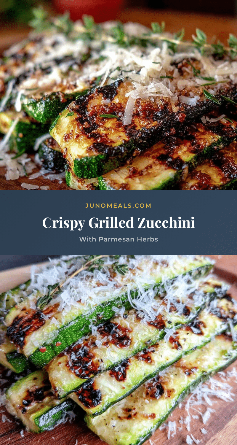crispy grilled zucchini recipe