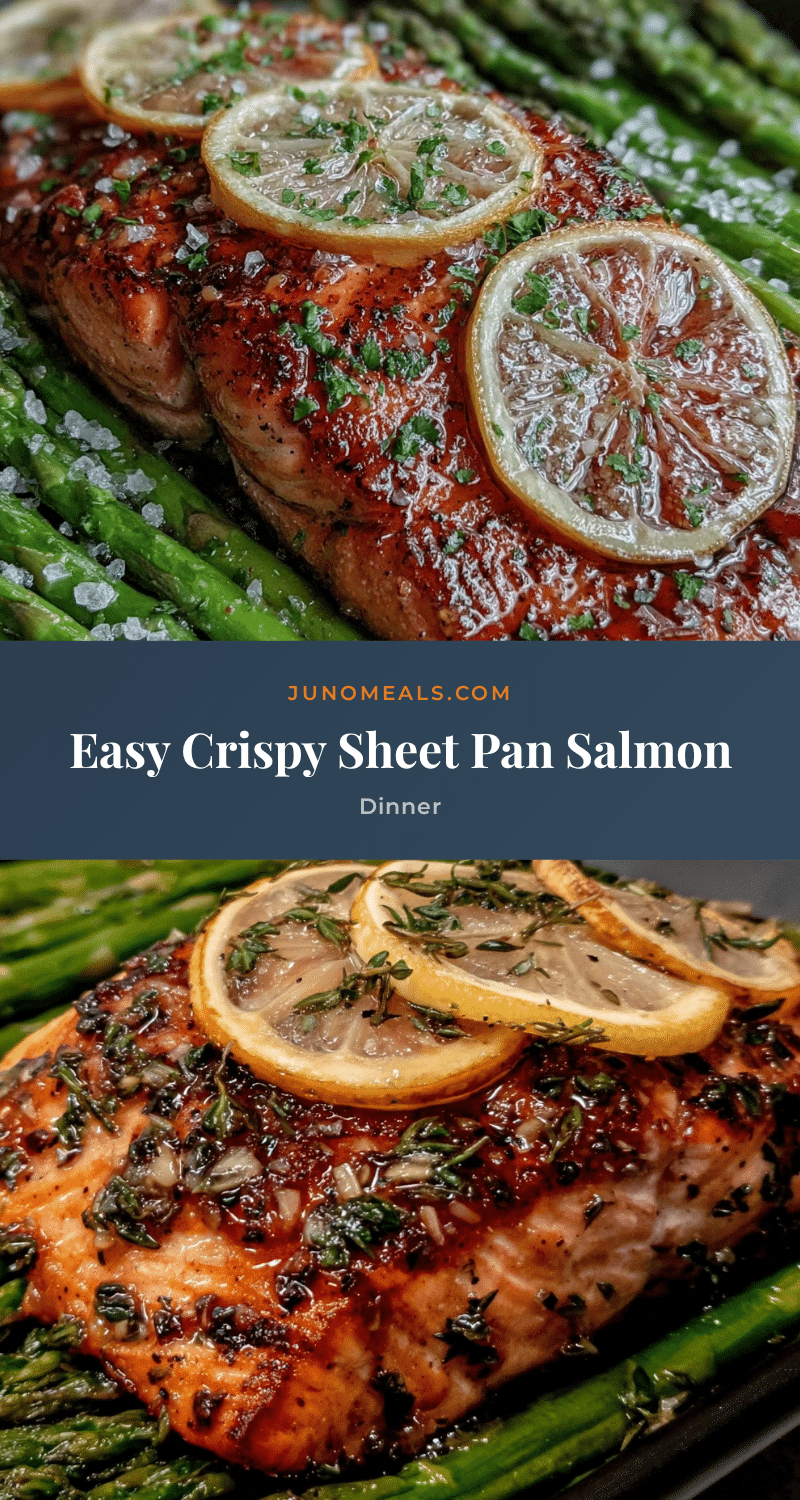 crispy sheet pan salmon recipe