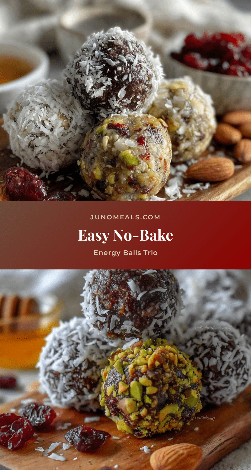 easy no bake energy balls recipe