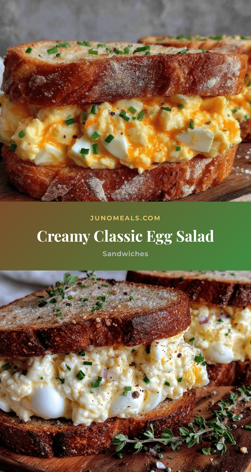 egg salad sandwich recipe