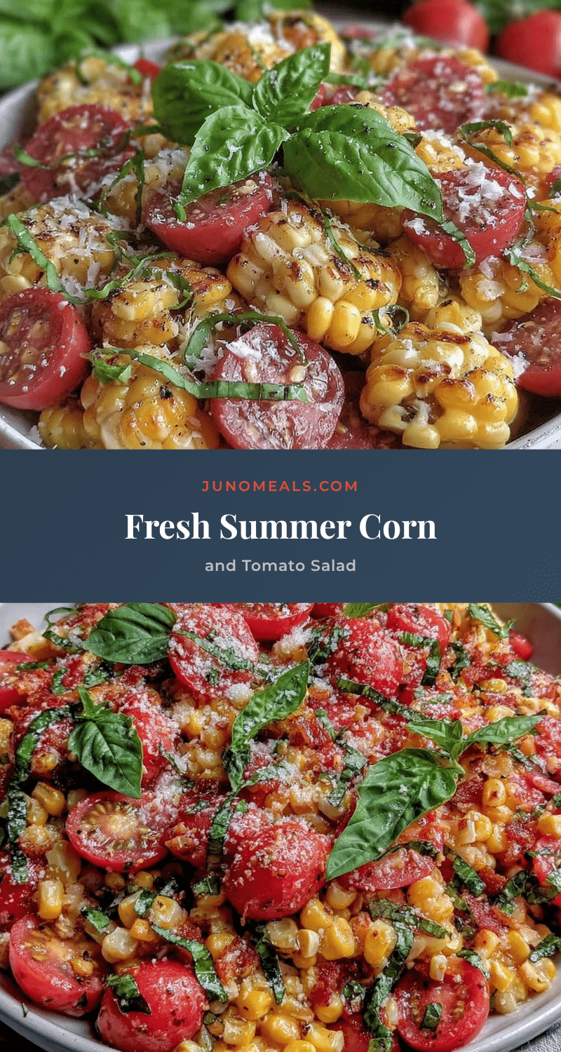 fresh corn and tomato salad with basil recipe