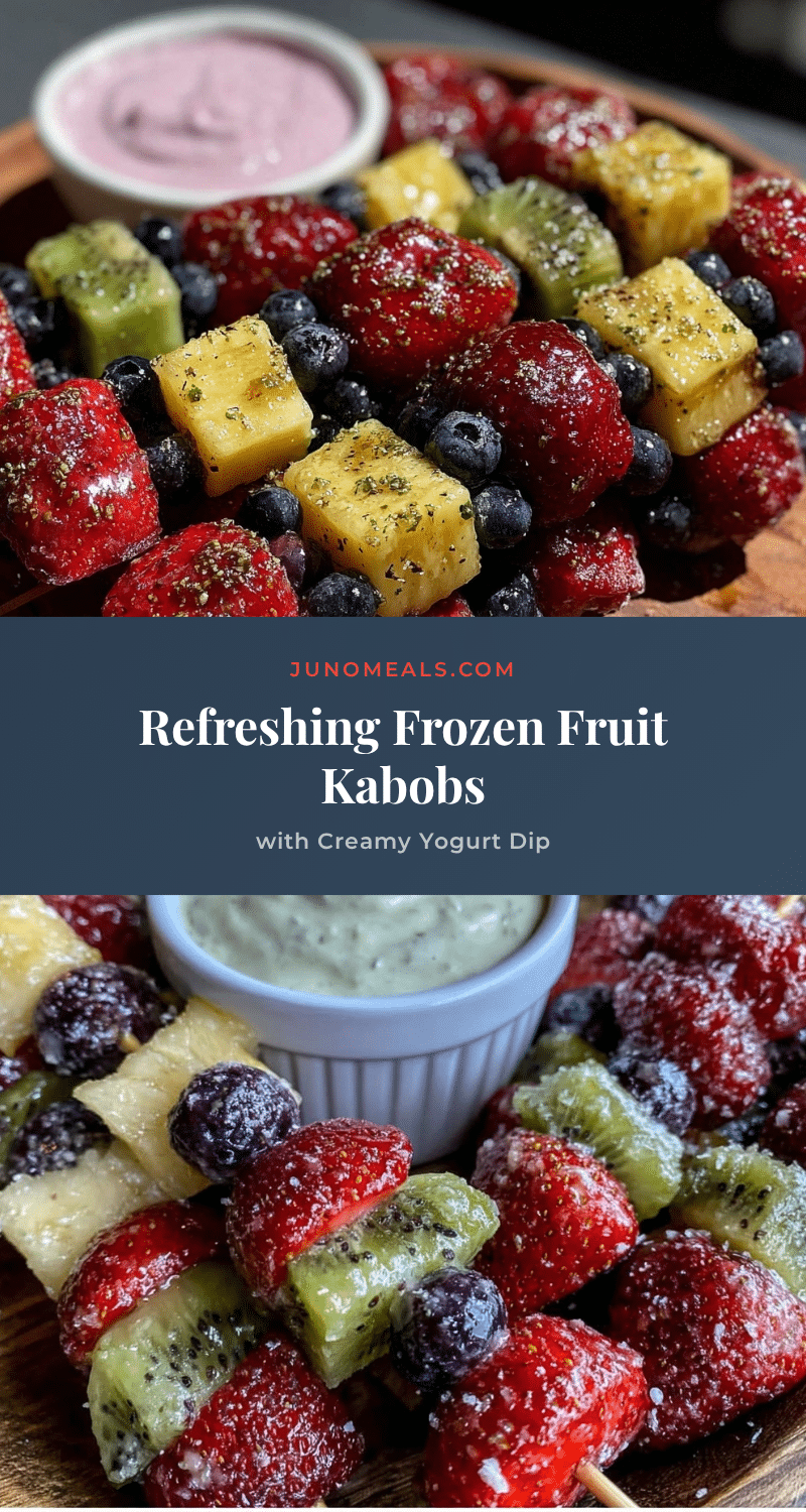 fresh frozen fruit kabobs recipe