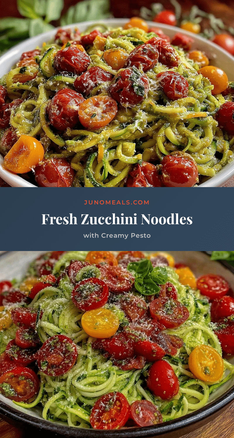 fresh zucchini noodles recipe recipe