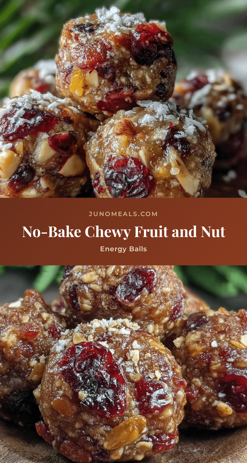 fruit and nut energy balls recipe