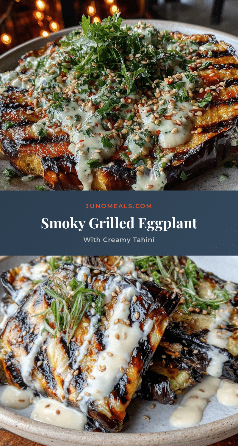 grilled eggplant recipe recipe