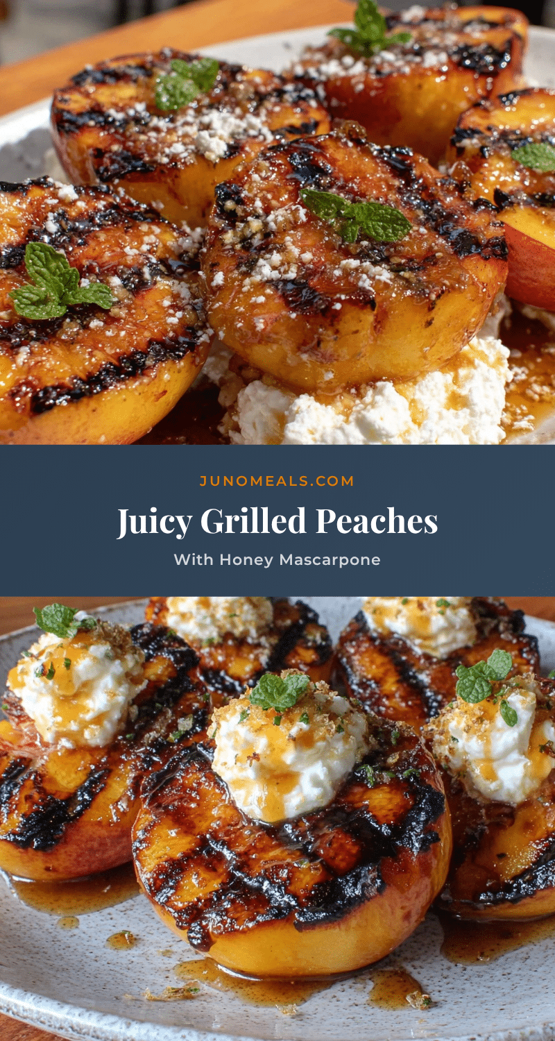 grilled peaches recipe recipe