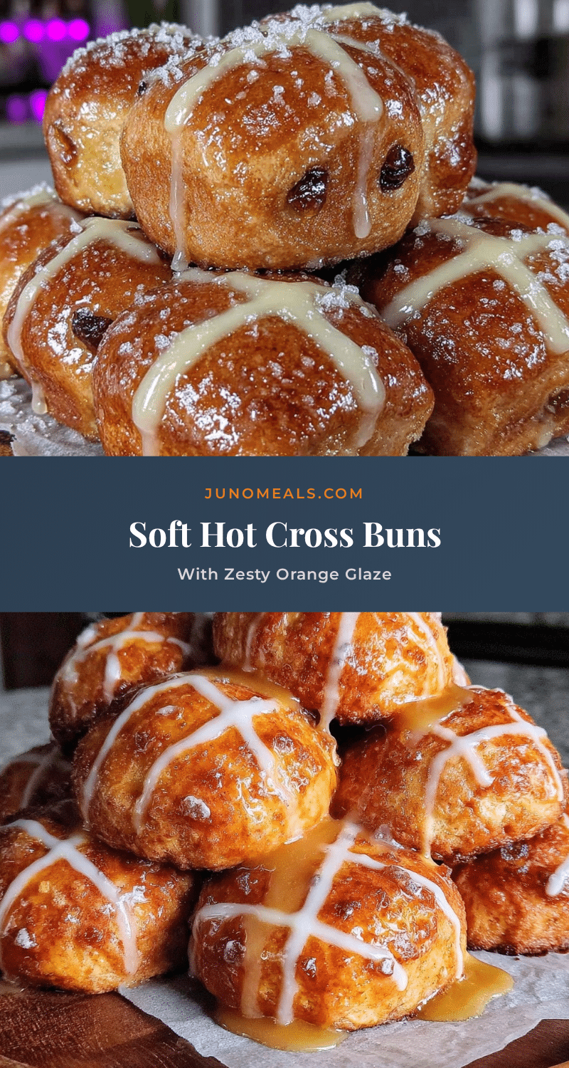 soft hot cross buns recipe