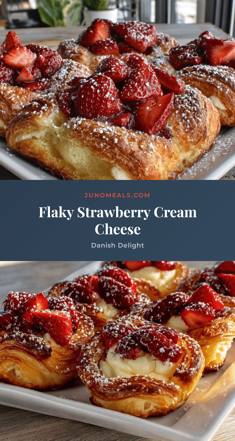 strawberry cream cheese danish recipe