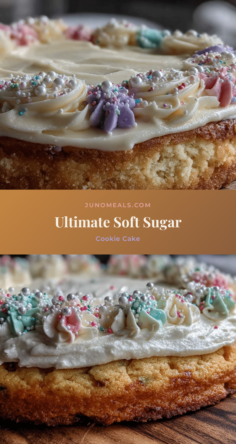 sugar cookie cake recipe