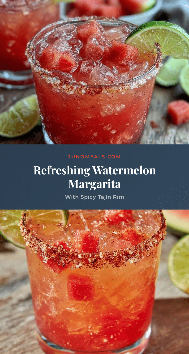 watermelon margarita recipe