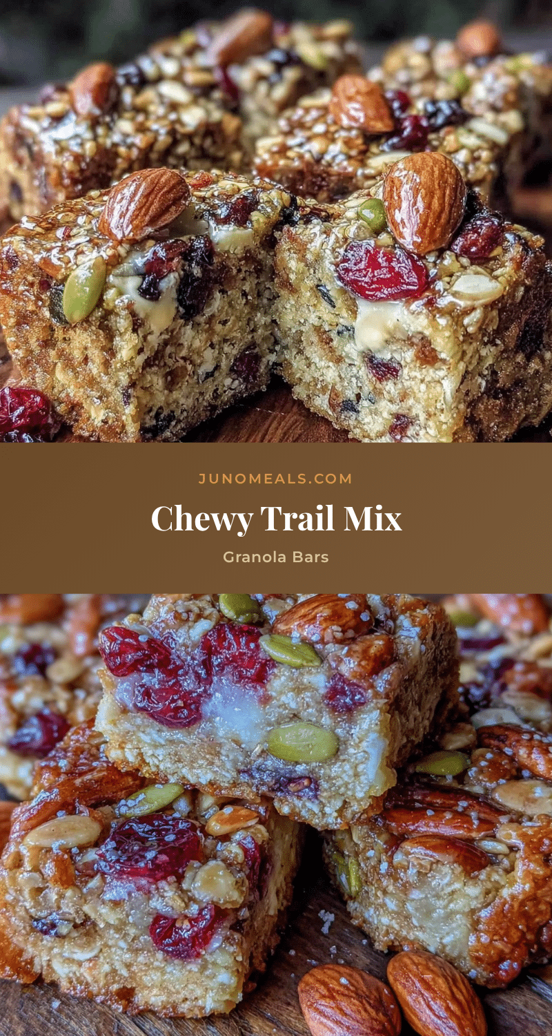 wholesome trail mix granola bars recipe