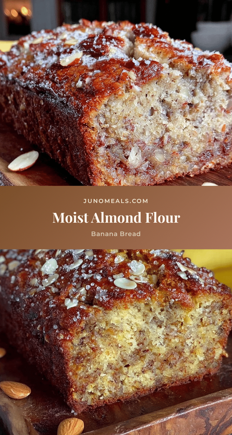 almond flour banana bread recipe