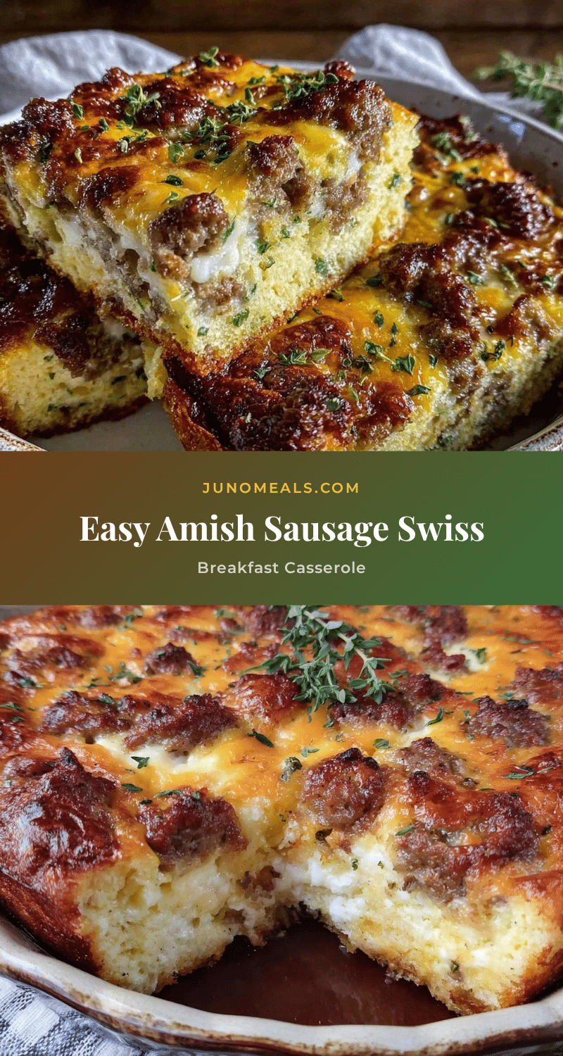 Amish breakfast casserole recipe