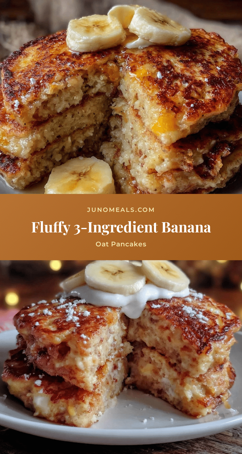 banana oat pancakes recipe