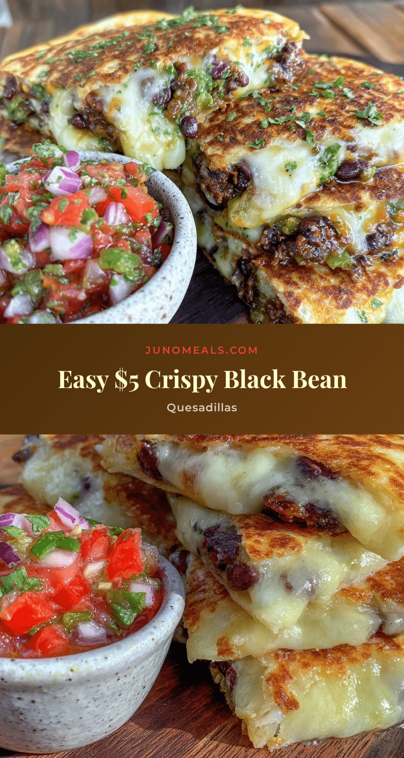 black bean quesadillas recipe