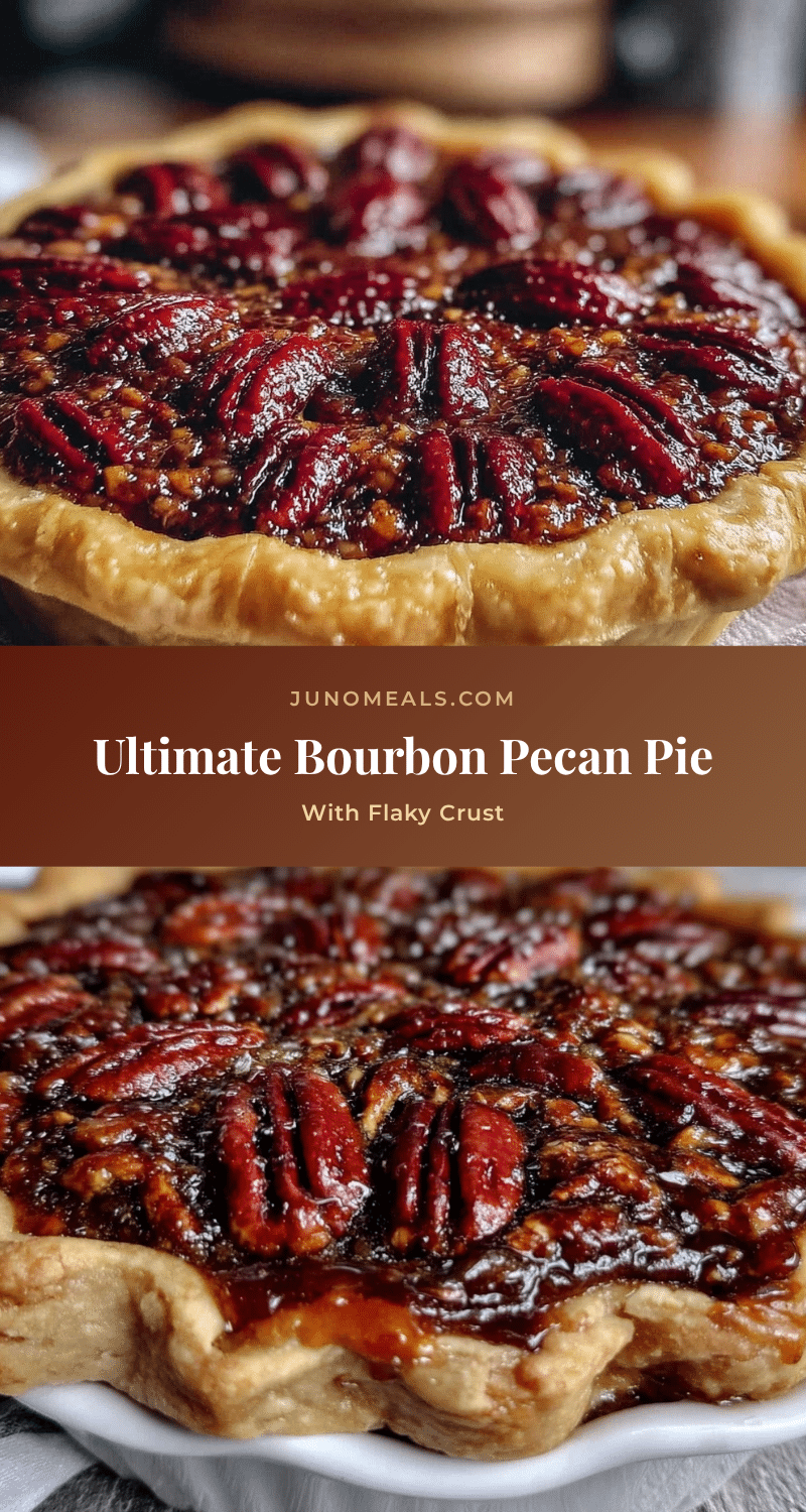bourbon pecan pie recipe