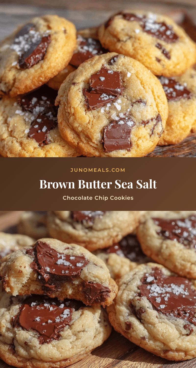 brown butter chocolate chip cookies recipe
