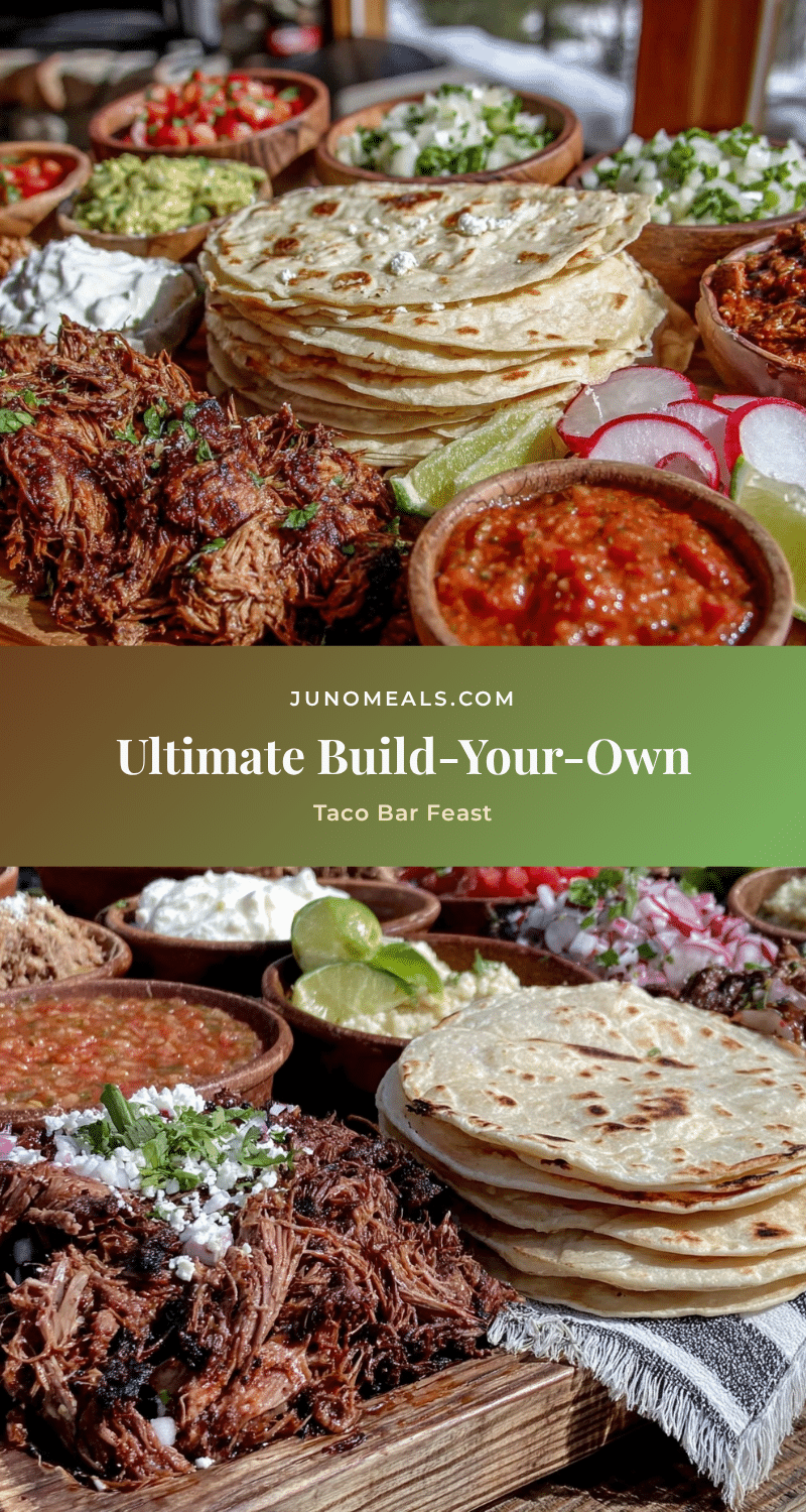 build-your-own taco bar station recipe