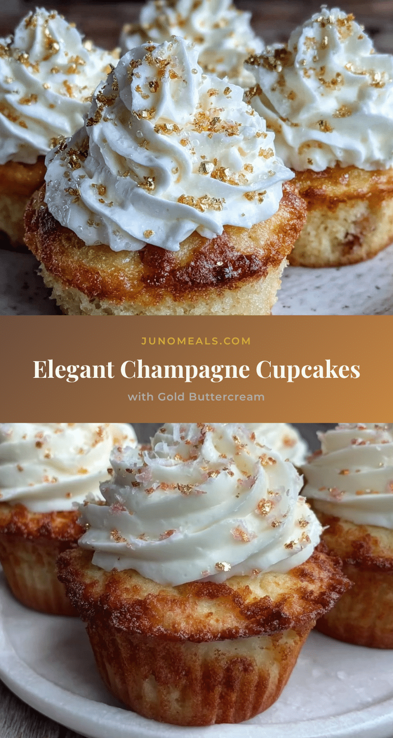 champagne cupcakes recipe