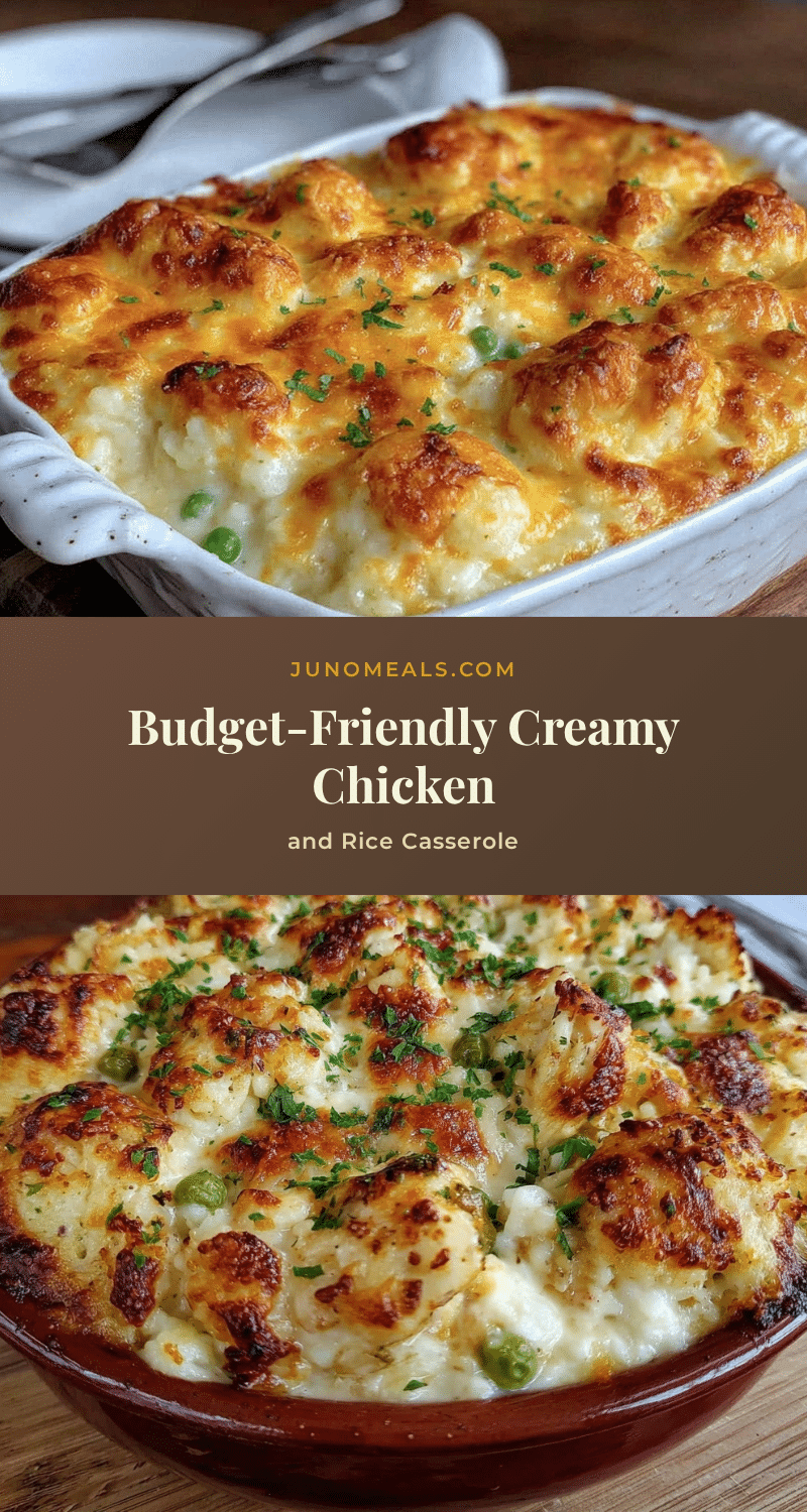 chicken and rice casserole recipe