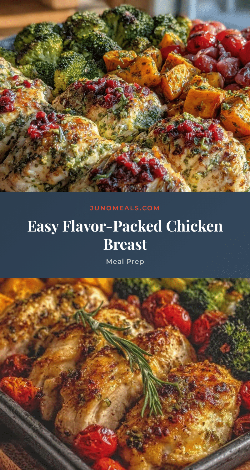 chicken breast meal prep recipe