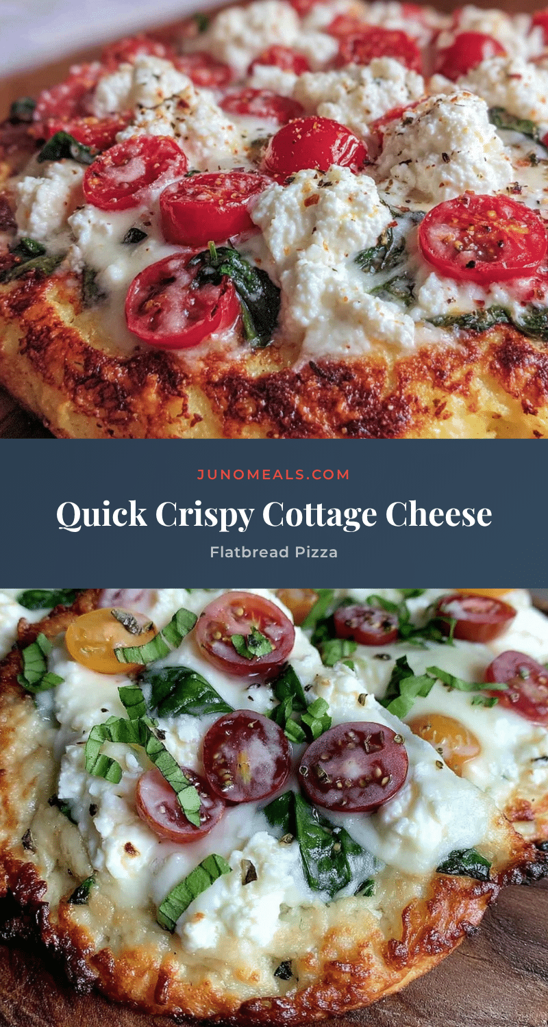cottage cheese flatbread pizza recipe