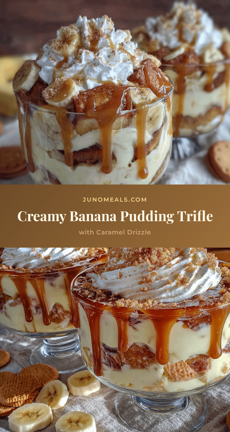 creamy banana pudding trifle recipe