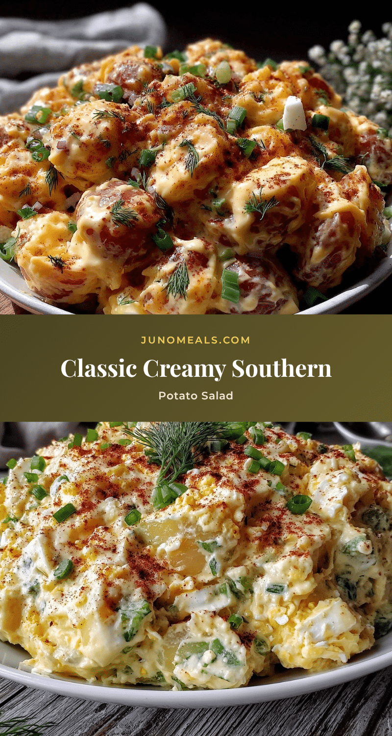 creamy classic southern potato salad recipe